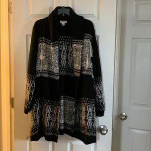 Style & Co size 2x long knit sweater